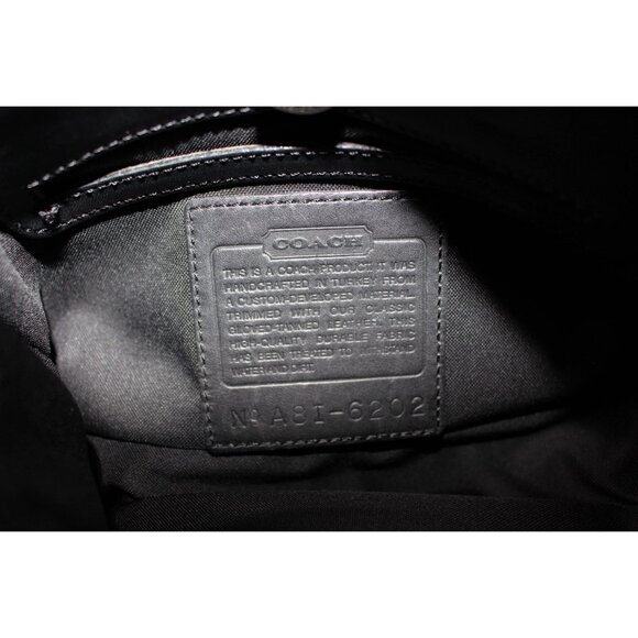 Coach Vintage - Ergo Neo Mini Satchel 6202 in Black - Nylon + Leather Construct - Picture 5 of 9